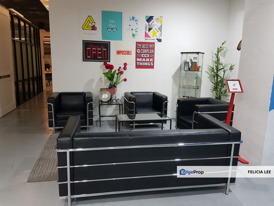 Partially Fitted Office For Sale, Kuala Lumpur, KL Sentral