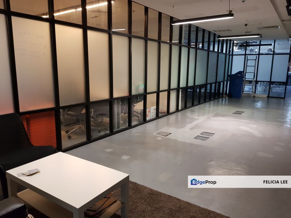 Partially Fitted Office For Sale, Kuala Lumpur, KL Sentral