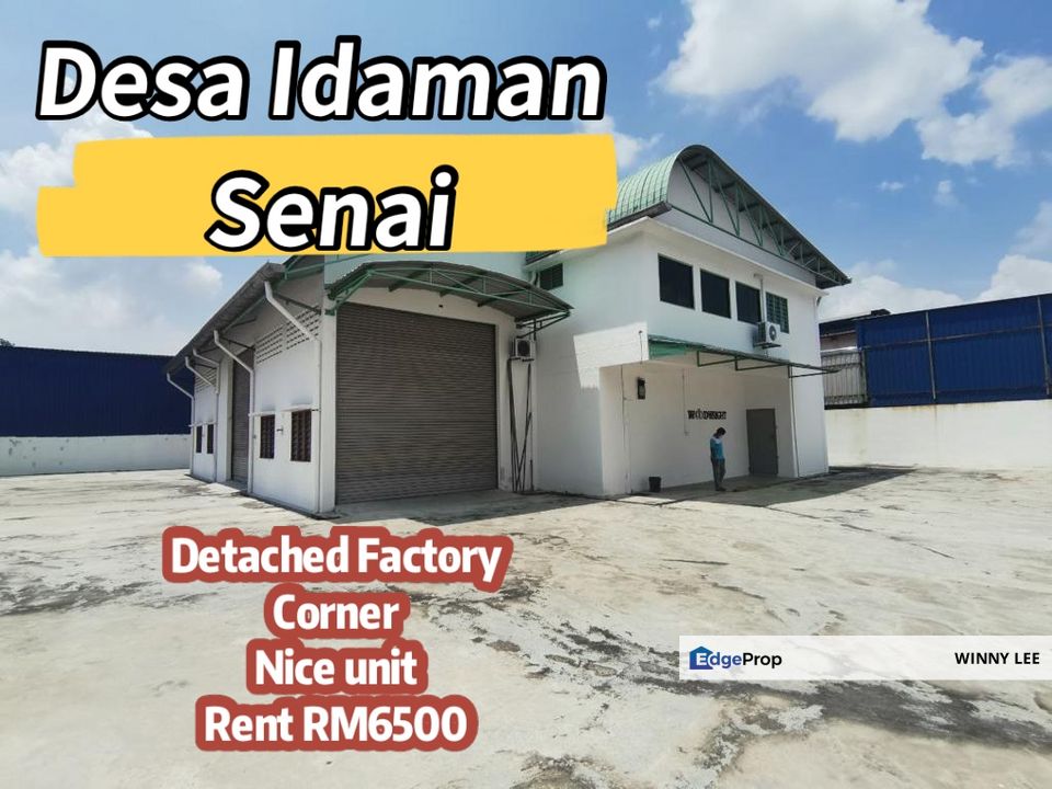 Desa Idaman Senai Detached Factory Well Maintain For Rental Rm6 500 By Winny Lee Edgeprop My