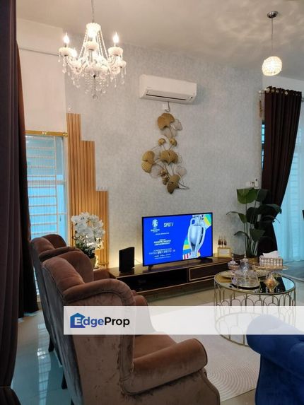 Taman Nusantara ,Gelang Patah, Double Storey Cluster House , Johor, Gelang Patah