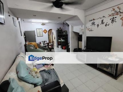 Low Cost Double Storey House ,Unblock View,Jalan Hang Jebat for sale, Johor, Skudai