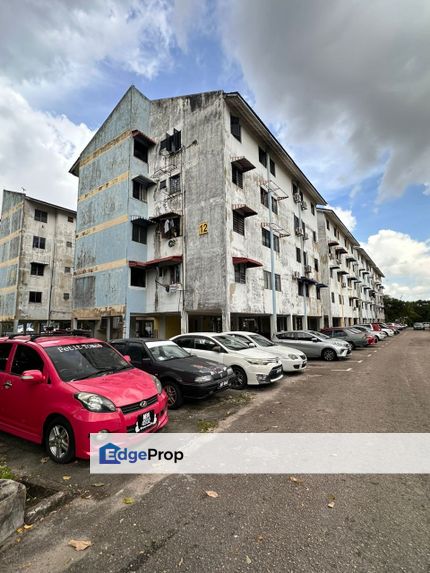 Low Cost Flat ,Jln Nipah ,Taman Daya,For Sale, Johor, Johor Bahru