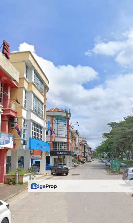 Three Storey Shoplot, Facing MainRoad,Bandar Putra Kulai,Freehold, Johor, Kulai