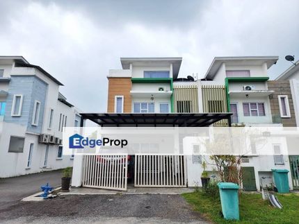 Renovated END LOT 2 Storey Clover Homes, Semenyih, Selangor, Semenyih