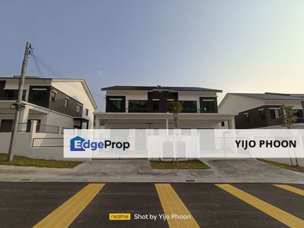 Brand New Semi -D house at Scientex Rawang , Selangor, Rawang
