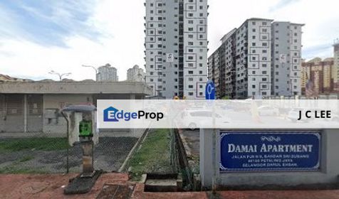 Damai Apartment @ Bandar Sunway, PJS 8, Petaling Jaya - Sale below bank value Rm30k, Selangor, Bandar Sunway