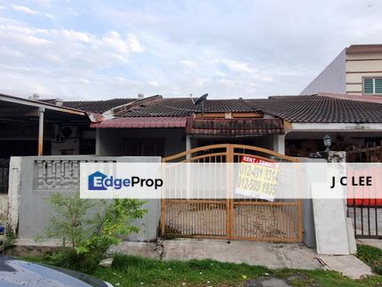 Sale below bank value Rm50k - 1 storey house @ Taman Sri Muda , Seksyen 25 , Shah Alam , Selangor, Shah Alam