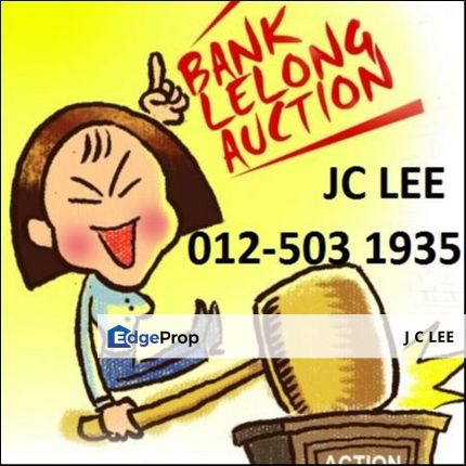 3rd auction now - 2 Storey Superlink @ Bandar Tun Hussein Onn, Cheras., Selangor, Cheras