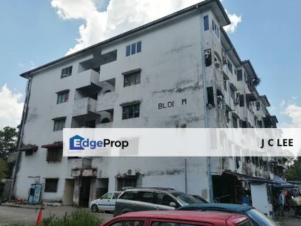 Flat Bandar Teknologi Kajang @ Seksyen 5, Semenyih - Blok M 4th floor, Selangor, Semenyih