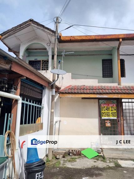 1st floor Town House, Sale below bank value Rm30k, Good for investment Roi 4.4%, Selangor, Kajang