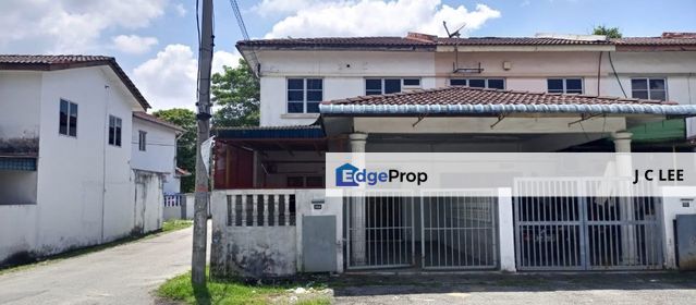 End lot 2 Storey House, Fully Renovated, Sale below bank value Rm21k , Selangor, Klang