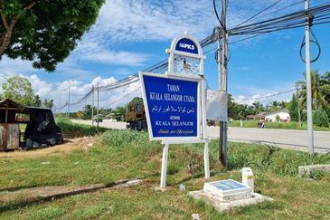 Taman Kuala Selangor Utama