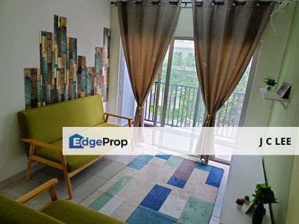 Renovated Block B Level 7, Sale Below Bank Value RM30k , Selangor, Jenjarom