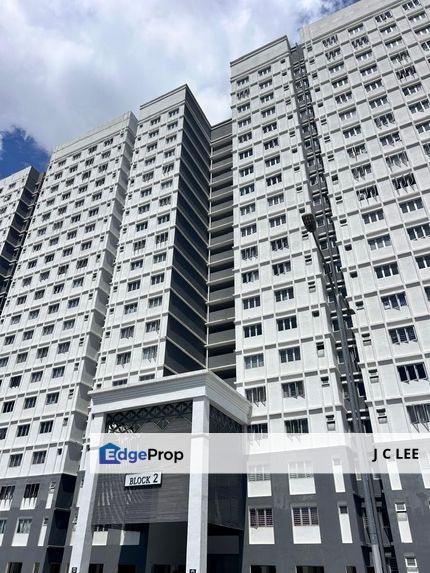 Harmoni Apartment Eco Majestic @ Beranang, Semenyih - Level 7 pool view, Ready unit, Open for Reservation Now, Selangor, Semenyih