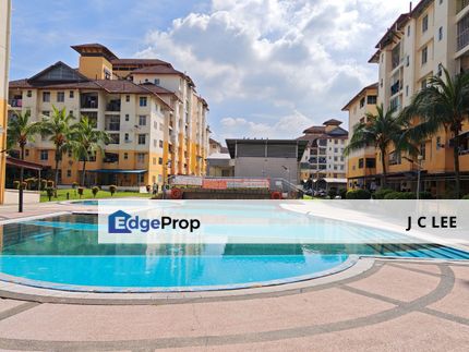 Bayu Villa Apartment @ Taman Bayu Perdana, Klang - Blok B level 7, Ready to move in now, Selangor, Klang