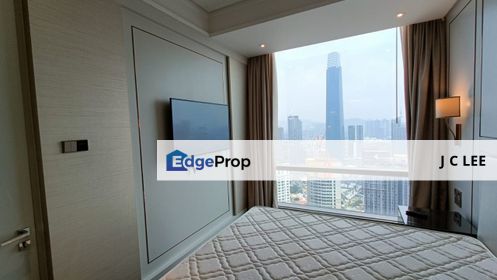 Pavilion Suites @ Bukit Bintang - Level 43 TRX view , Ready unit, Open for Reservation Now, Kuala Lumpur, KL City