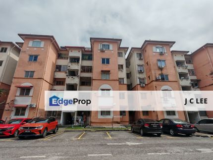 Pangsapuri Sri Kemuning @ Kota Kemuning, Shah Alam - Blok 7 Ground floor, Selangor, Kota Kemuning