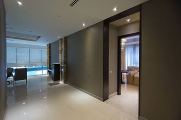 Pavilion Ceylon Hill @ Bukit Ceylon, Bukit Bintang, Kuala Lumpur - 3 storey Strata Bungalow - Commercial title allows all kinds of business - Roi 4.5%