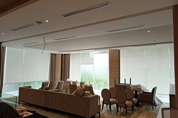 Pavilion Ceylon Hill @ Bukit Ceylon, Bukit Bintang, Kuala Lumpur - 3 storey Strata Bungalow - Commercial title allows all kinds of business - Roi 4.5%