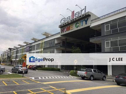 End lot 3 storey Shop - Galleri Klang Sentral @ Meru , Klang, Selangor, Klang