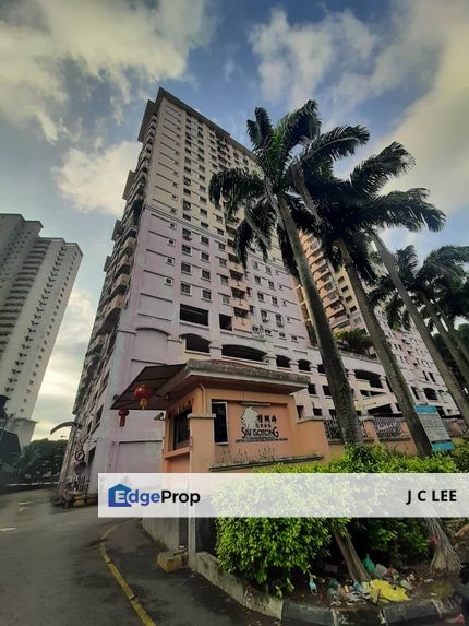 Sri Gotong Apartment @ Batu Caves - near KTM - Blok B level 5 - Ready unit, Selangor, Batu Caves 