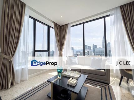 Pavilion Ceylon Hill @ Bukit Ceylon, Bukit Bintang - Near MRT, Level 40 KL Tower view , Ready 1/6, Open for Reservation Now, Kuala Lumpur, Bukit Bintang