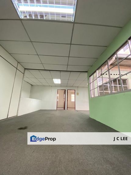 2 storey Shop Office - Kepong Baru @ Taman Kepong - Near MRT - Ready 1/7, Kuala Lumpur, Kepong