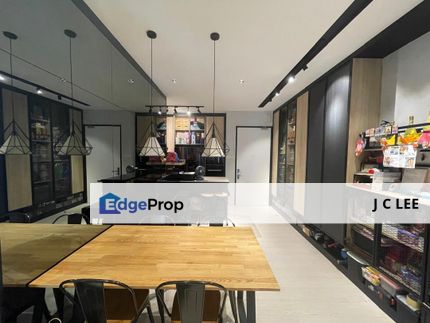 Scenaria North Kiara @ Taman Sri Sinar, Segambut, KL - Renovated - Level 23 pool view, Kuala Lumpur, Segambut