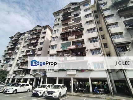 Taman Bunga Negara @ Seksyen 27 , Shah Alam - Blok 26 Tingkat 8 - Ready Now, Selangor, Shah Alam