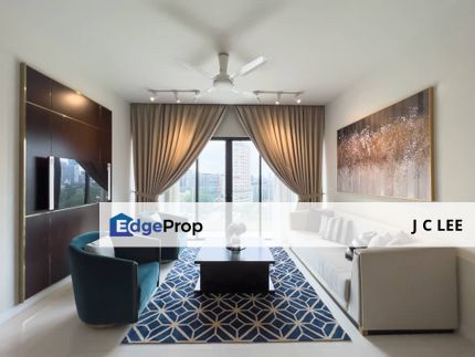 Pavilion Embassy Oxford Residences @ KLCC - Level 16 with balcony facing TRX, Ready 1/5, Open for Reservation Now, Kuala Lumpur, Keramat