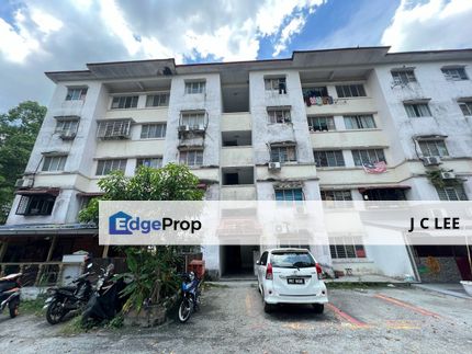 Sri Begonia @ Bandar Puteri, Puchong - near LRT - Blok B 4th floor - Ready unit, Selangor, Bandar Puteri Puchong