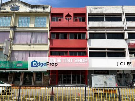 4 storey Shop - Taman Maluri @ Cheras, Kuala Lumpur - Sale below bank value Rm100k - Roi 5%, Kuala Lumpur, Cheras