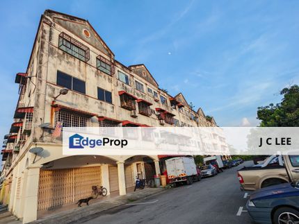 3rd floor Shop Apartment RM550 - Taman Wangsa (Taman Sentosa) @ Klang - near NSK - Ready 15/5, Selangor, Klang