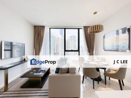 Pavilion Ceylon Hill @ Bukit Ceylon, Bukit Bintang-Near MRT, Level 48 KL118 view, Ready 12/12, Open for Reservation Now, Kuala Lumpur, Bukit Bintang