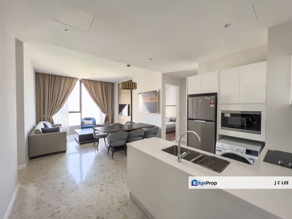 Pavilion Ceylon Hill @ Bukit Ceylon, Bukit Bintang-Near MRT, Level 46 KL Tower view, Ready 10/10, Open for Reservation Now, Kuala Lumpur, Bukit Bintang