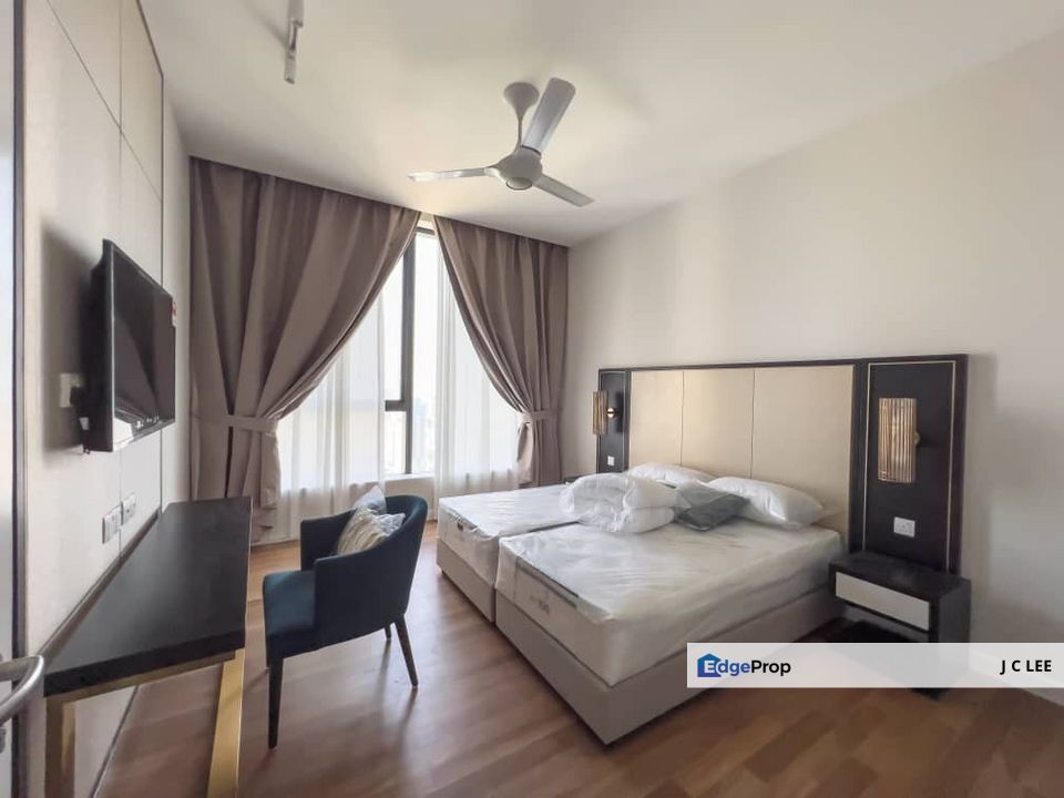 Pavilion Ceylon Hill @ Bukit Ceylon, Bukit Bintang-Near MRT, Level 46 KL Tower view, Ready 10/10, Open for Reservation Now, Kuala Lumpur, Bukit Bintang