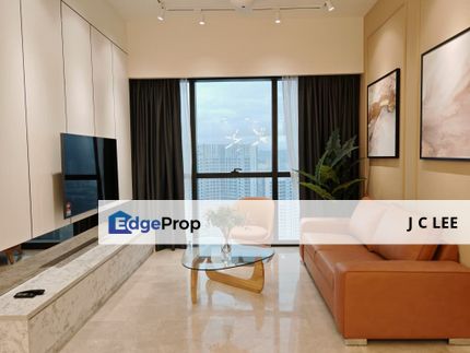 TRX Residences @ TRX, Tun Razak Exchange, KL - 7 mins to TRX mall, level 57, Brand new unit, Open for Reservation Now, Kuala Lumpur, KLCC