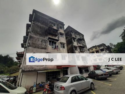 Flat Taman Cheras Awana @ Cheras-Blok C Tingkat 4 - Ready 29/8, Selangor, Cheras