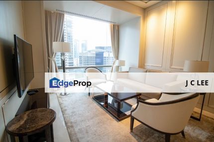 Pavilion Suites @ Bukit Bintang - Level 12 TRX view, Ready 20/8, Open for Reservation Now, Kuala Lumpur, KL City