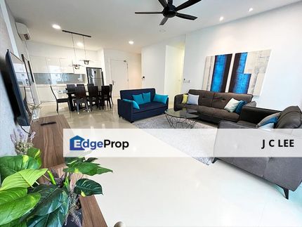 Pavilion Hilltop @ Mont Kiara-Level 21 with balcony-Sale below bank value Rm250k, Kuala Lumpur, Mont Kiara