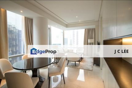 Pavilion Suites @ Bukit Bintang- Level 16 TRX view, Kuala Lumpur, KL City