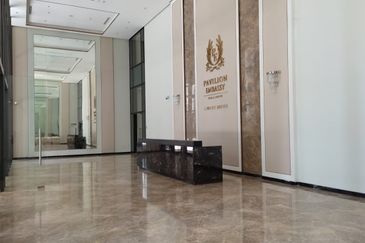 Pavilion Embassy Residence