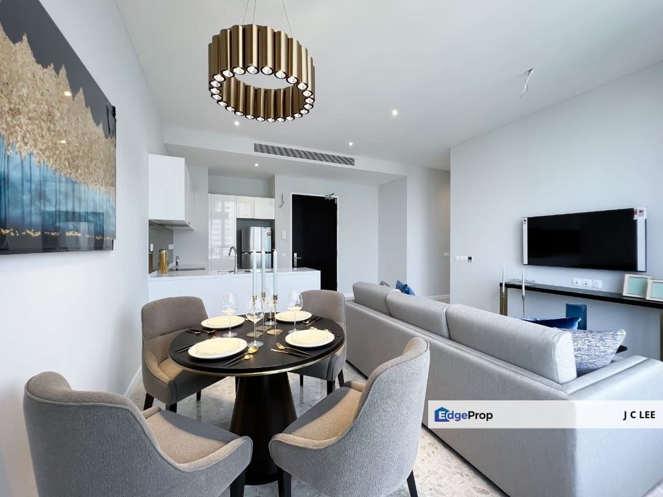 Pavilion Ceylon Hill @ Bukit Ceylon, Bukit Bintang-near MRT-level 35 facing KL118, Kuala Lumpur, Bukit Bintang