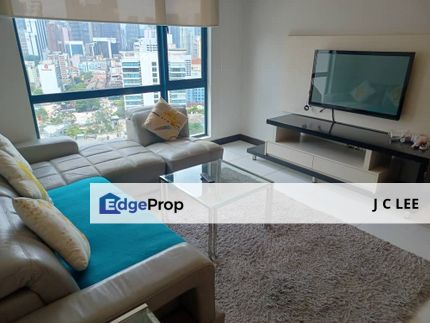 Casa Residency @ Bukit Bintang-Dual keys unit-near MRT,LRT-Level 23a Corner unit, Kuala Lumpur, Pudu
