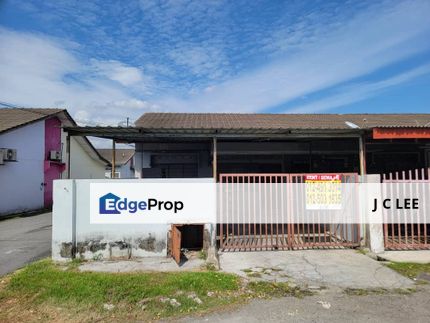 End lot 1 storey house-Taman Intan (Taman Seri Dahlia) @ Kapar-Ready 15/9, Selangor, Kapar 