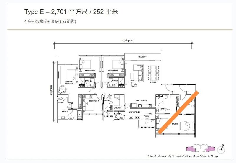 Mayfair Residences @ Pavilion Embassy