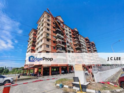 Block 28 Taman Batu Permai Apartment @ Taman Mutiara, KL - near MRT & KTM - Good for investment Roi 5.6%, Kuala Lumpur, Jalan Ipoh