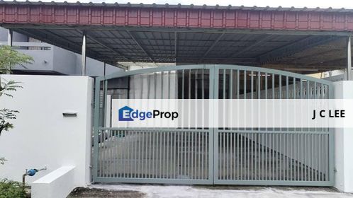 2 storey house-Taman Petaling Indah @ Klang-Sale below bank value Rm100k, Selangor, Klang