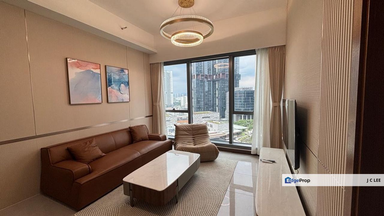CORE Residence @ TRX, Tun Razak Exchange, KL-Tower 1 level 18-Ready Now, Kuala Lumpur, Bandar Tun Razak