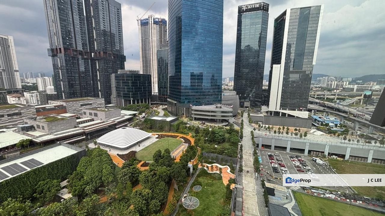 CORE Residence @ TRX, Tun Razak Exchange, KL-Tower 1 level 18-Ready Now, Kuala Lumpur, Bandar Tun Razak